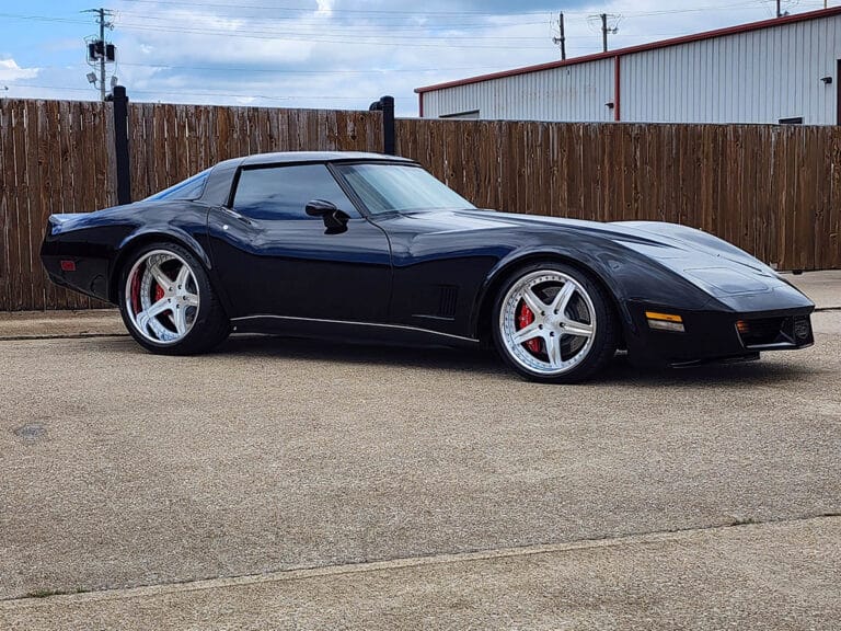 Custom Restomod 1980 LS Corvette