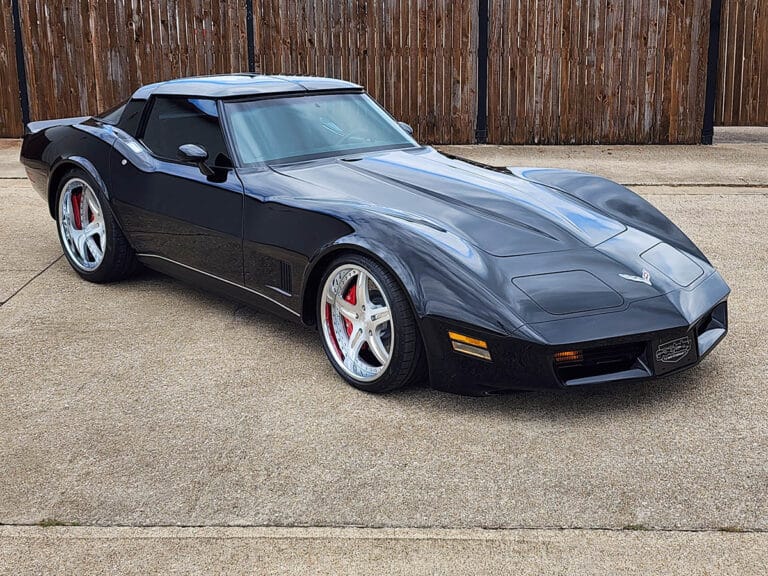 Custom Restomod 1980 LS Corvette