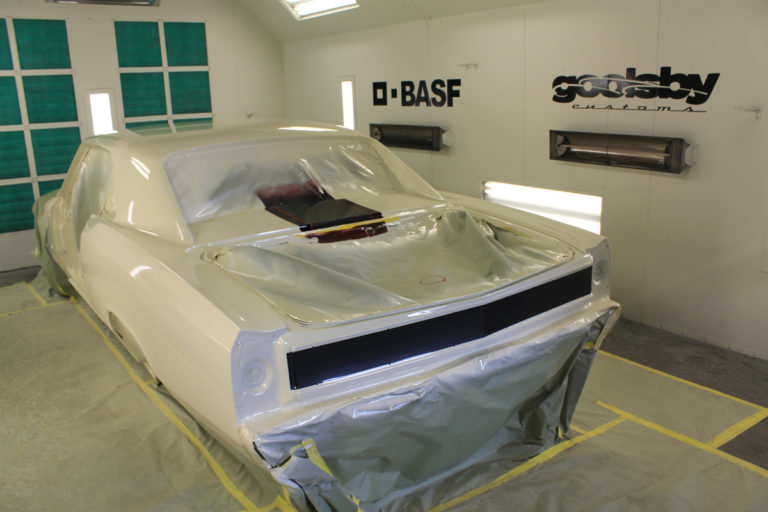 Custom 1967 Chevelle LS3 with Kenne Belle Mammoth Supercharger built by Goolsby Customs