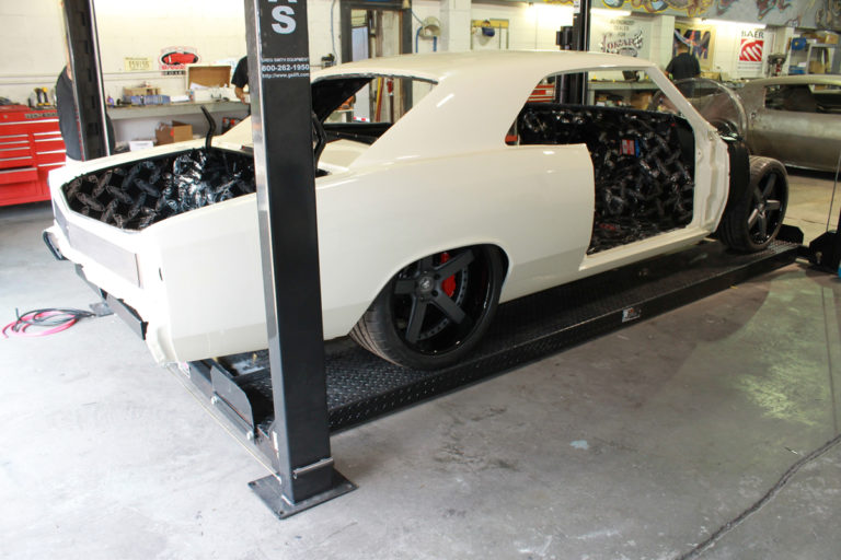 Custom 1967 Chevelle LS3 with Kenne Belle Mammoth Supercharger built by Goolsby Customs