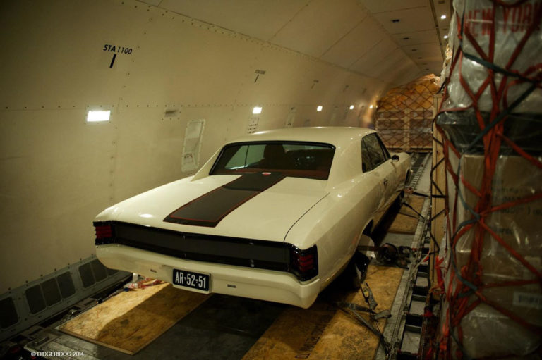 Custom 1967 Chevelle LS3 with Kenne Belle Mammoth Supercharger built by Goolsby Customs