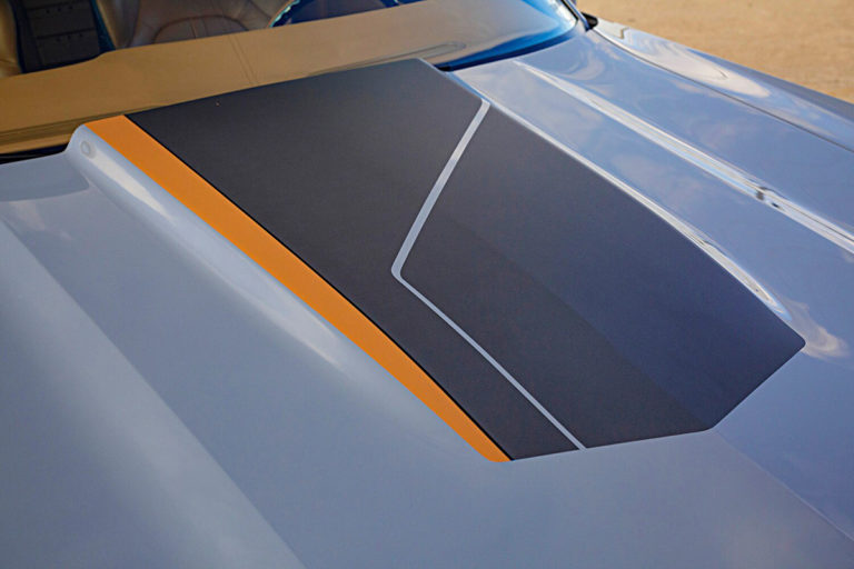 Custom 1970 LS3 Chevelle hood built by Goolsby Customs