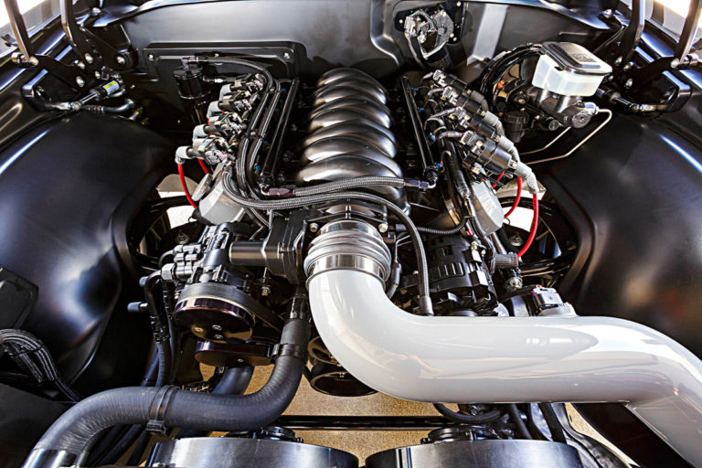 Custom 1970 LS3 Chevelle motor built by Goolsby Customs