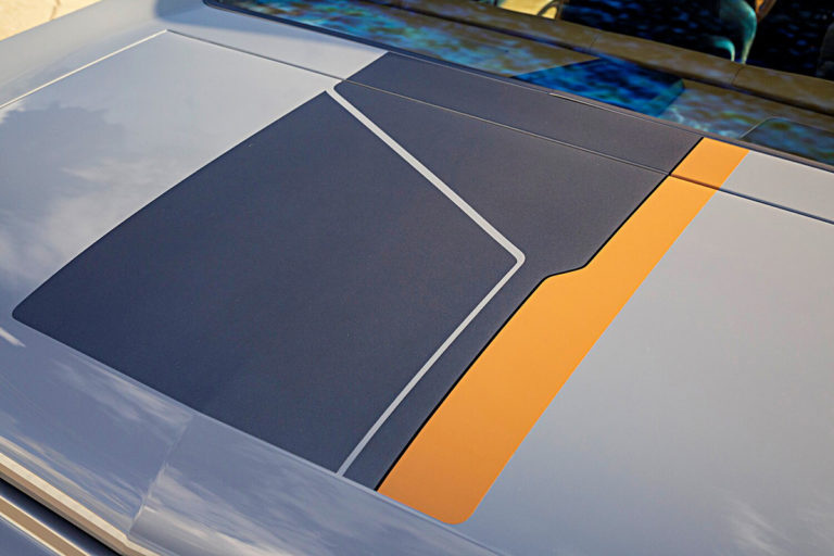 Custom 1970 LS3 Chevelle hood built by Goolsby Customs