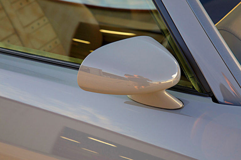 Custom 1970 LS3 Chevelle mirrors built by Goolsby Customs
