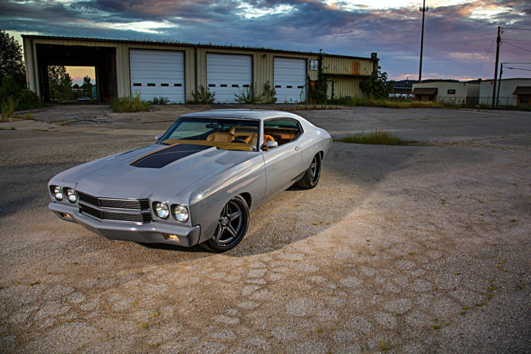Custom 1970 LS3 Chevelle built by Goolsby Customs