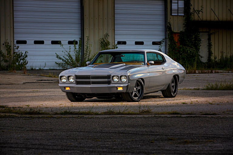 Custom 1970 LS3 Chevelle built by Goolsby Customs