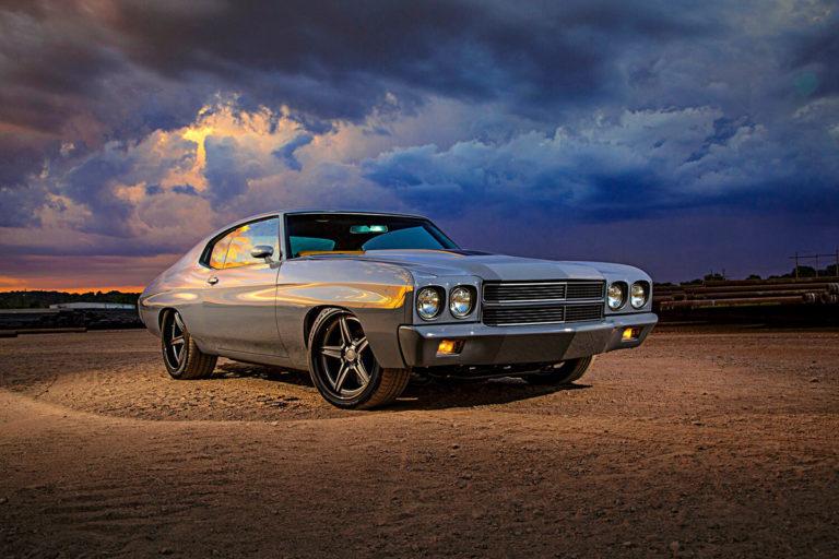 Custom 1970 LS3 Chevelle built by Goolsby Customs