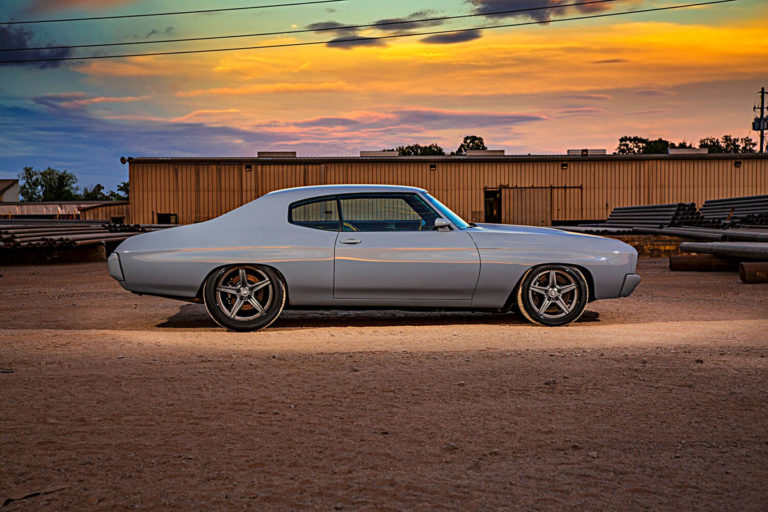 Custom 1970 LS3 Chevelle built by Goolsby Customs