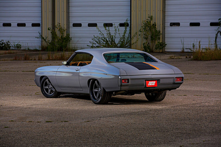 Custom 1970 LS3 Chevelle built by Goolsby Customs