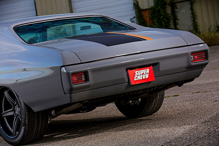 Custom 1970 LS3 Chevelle built by Goolsby Customs