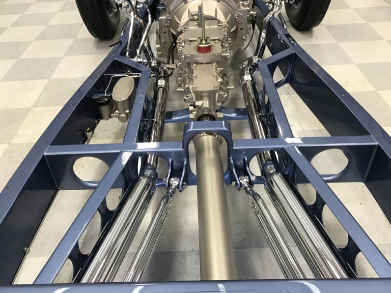 Custom 1932 Ford Roadster Pickup built by Goolsby Customs