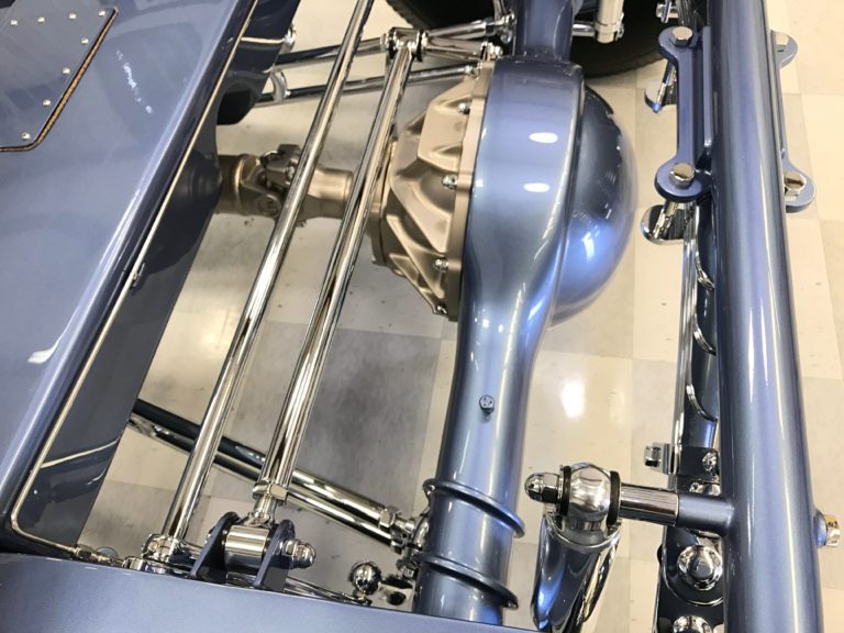 Custom 1932 Ford Roadster Pickup built by Goolsby Customs