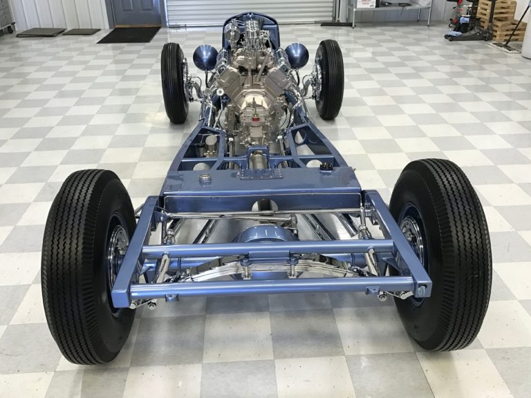 Custom 1932 Ford Roadster Pickup built by Goolsby Customs