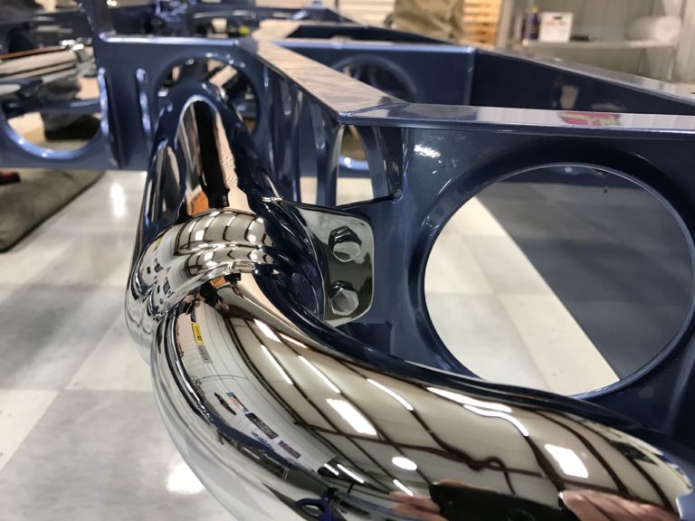Custom 1932 Ford Roadster Pickup built by Goolsby Customs