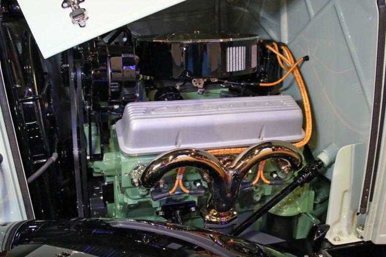 1932 Ford Tudor Sedan 5th Avenue Special at the 2019 SEMA Show