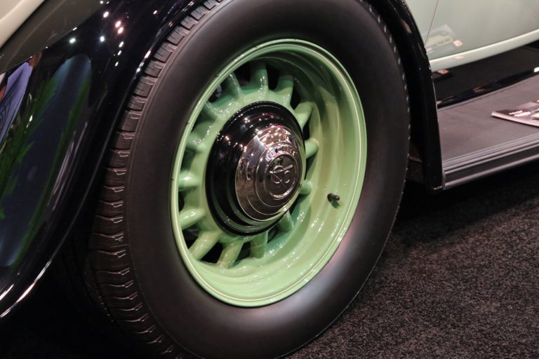 1932 Ford Tudor Sedan 5th Avenue Special at the 2019 SEMA Show