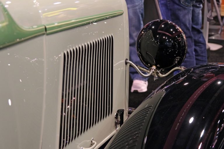 1932 Ford Tudor Sedan 5th Avenue Special at the 2019 SEMA Show