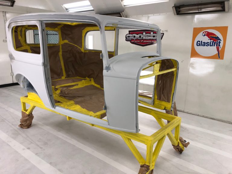 1932 Ford Tudor Sedan 5th Avenue Special ready for paint