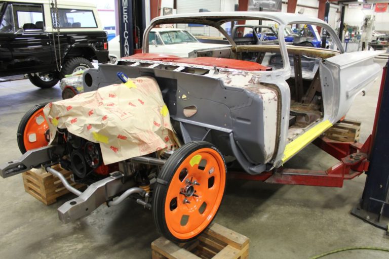Poteets 1960 Impala built by Goolsby Customs