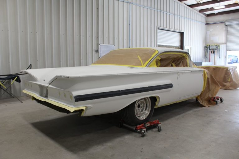 Poteets 1960 Impala built by Goolsby Customs