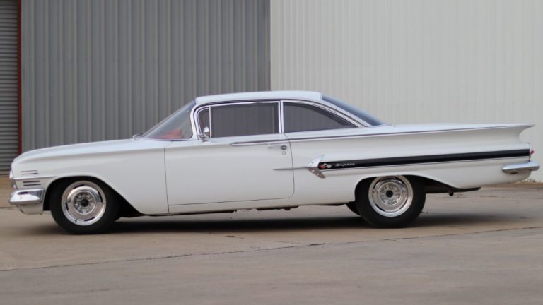 Poteets 1960 Impala built by Goolsby Customs