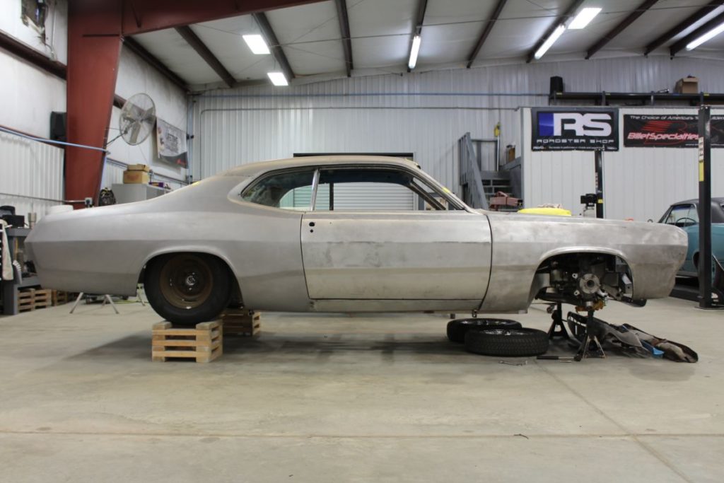 Custom 1974 Plymouth Hellcat Duster Built by Goolsby Customs