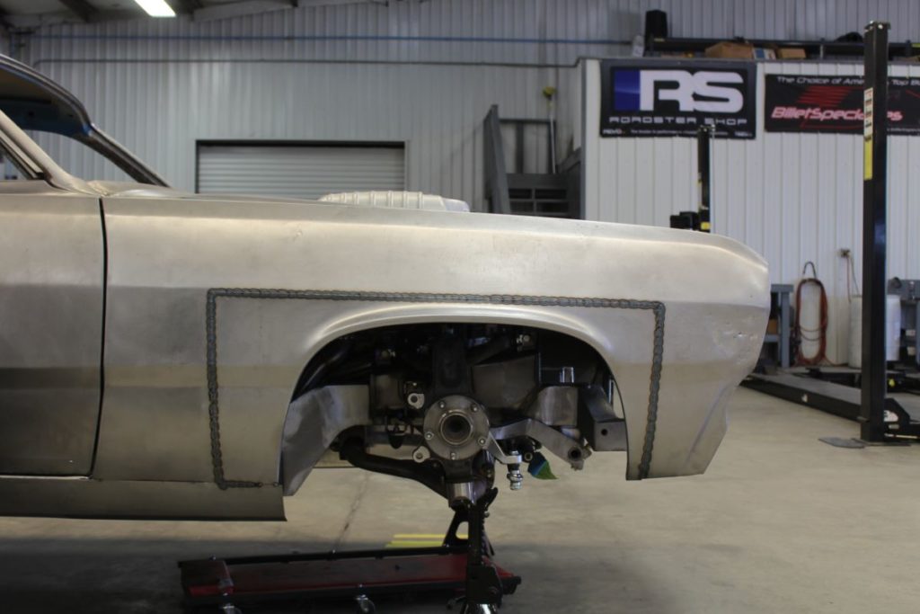 Custom 1974 Plymouth Hellcat Duster Built by Goolsby Customs
