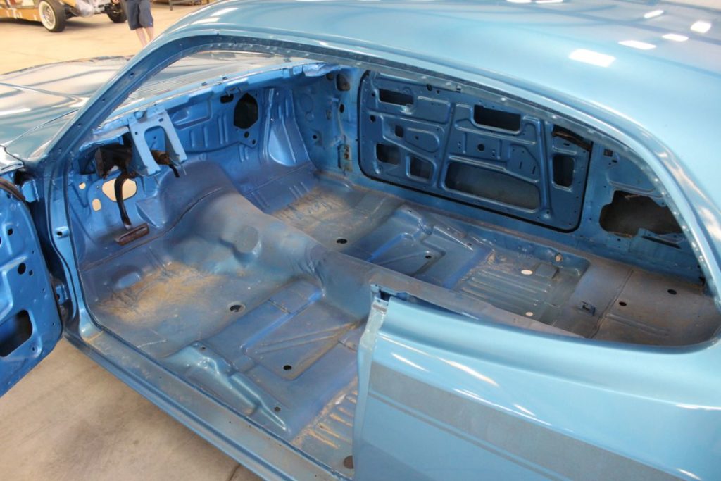 Custom 1974 Plymouth Hellcat Duster Built by Goolsby Customs