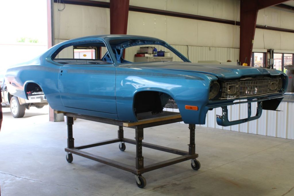 Custom 1974 Plymouth Hellcat Duster Built by Goolsby Customs