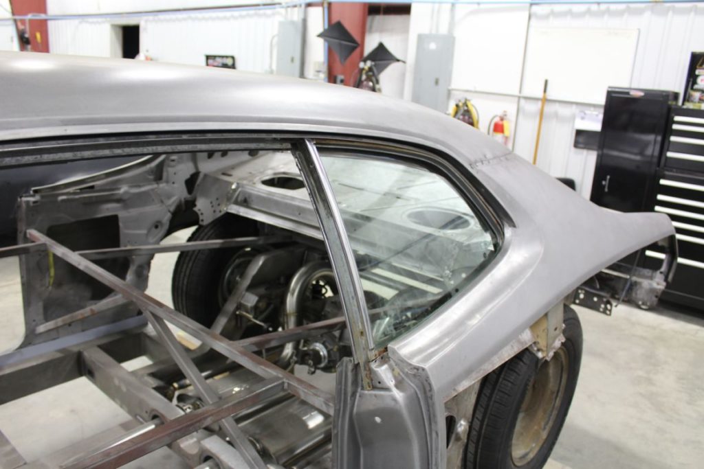 Custom 1974 Plymouth Hellcat Duster Built by Goolsby Customs
