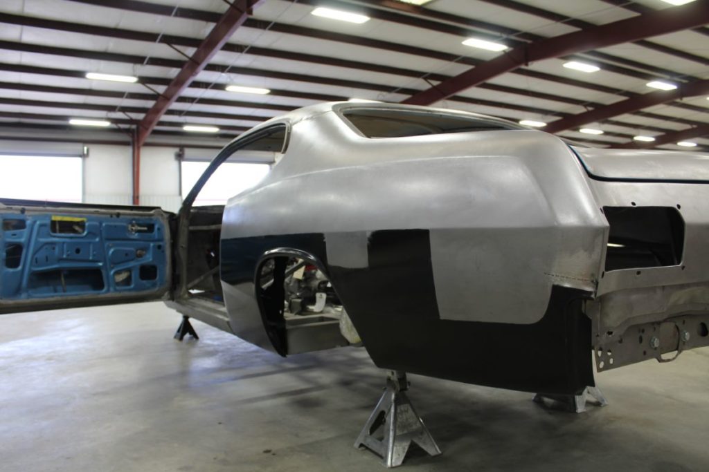 Custom 1974 Plymouth Hellcat Duster Built by Goolsby Customs