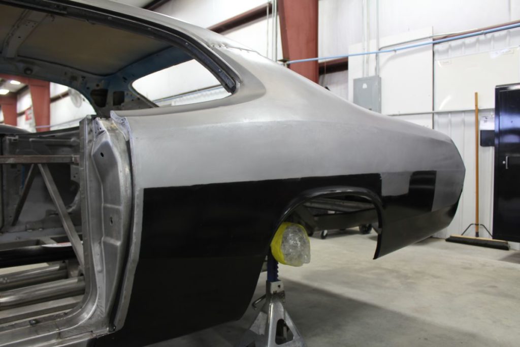 Custom 1974 Plymouth Hellcat Duster Built by Goolsby Customs