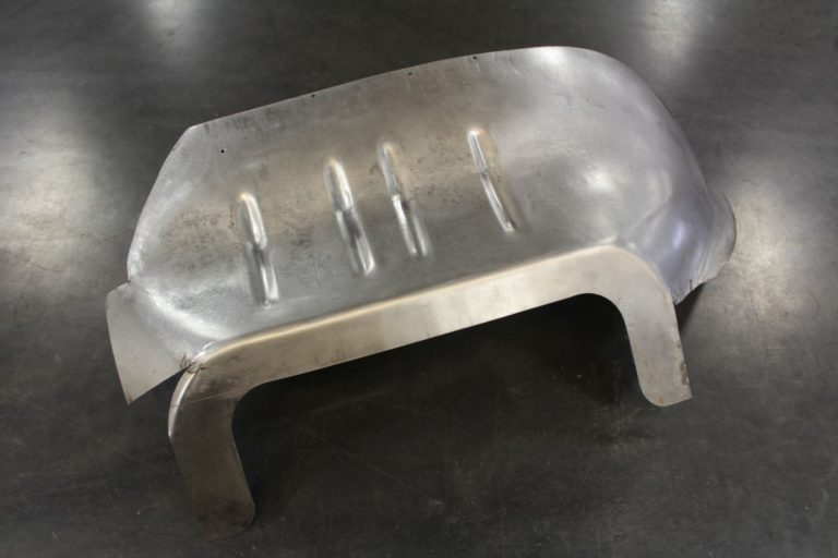 Custom 1969 Camaro Driver and passenger inner fender fabrication