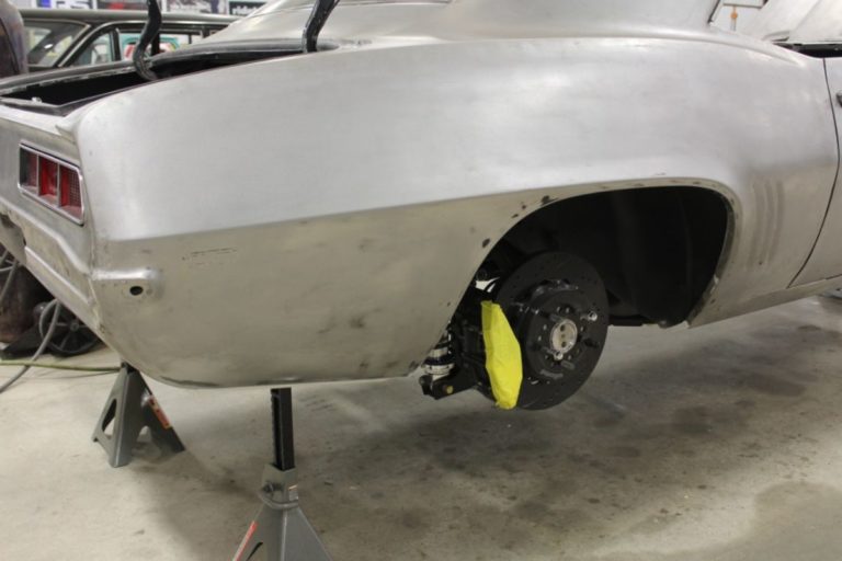 Custom 1969 Camaro Hot rod fabrication and body work