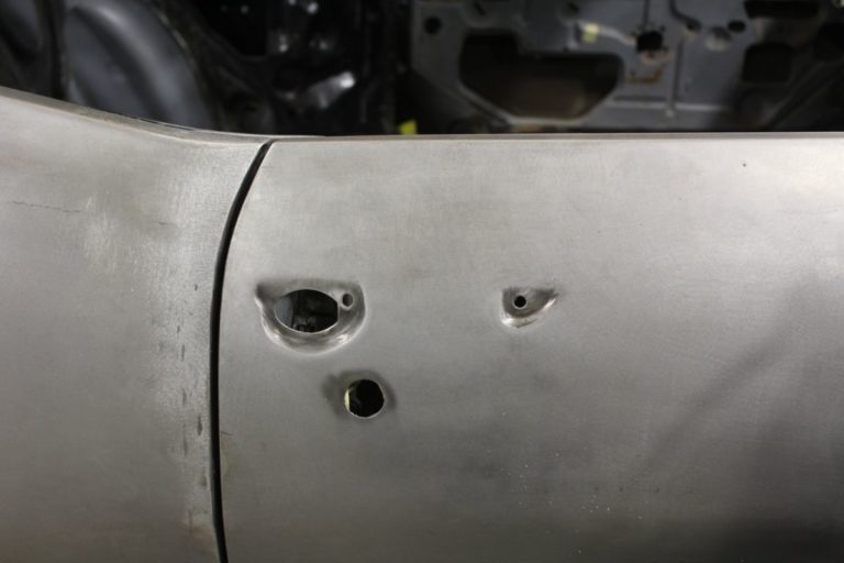 Custom 1969 Camaro Hot rod fabrication and body work