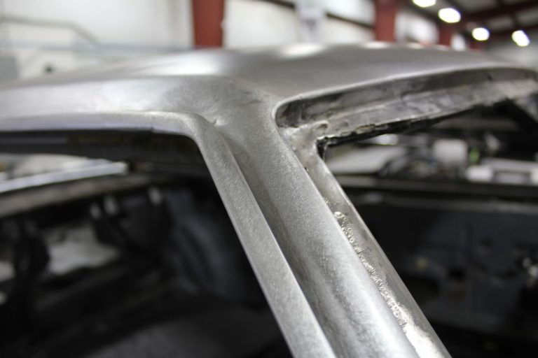 Custom 1969 Camaro Hot rod fabrication and body work