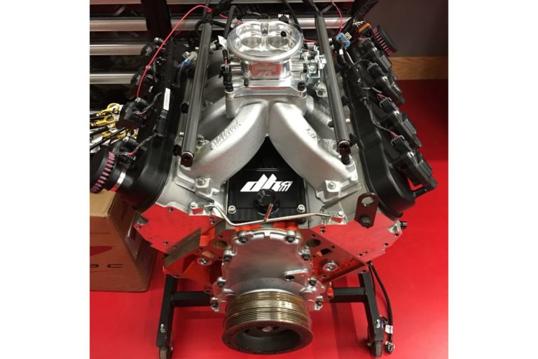 Custom 1969 Camaro Don Hardy Racing engine install