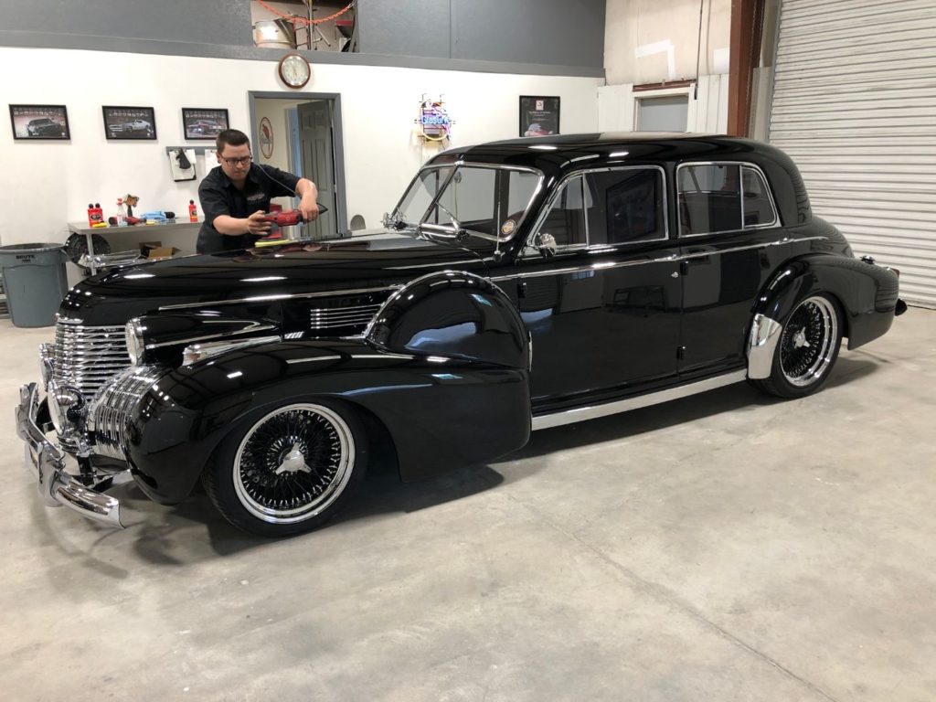 Steve and Sheri Tracy's beautiful 1940 Cadillac Series 60 stopped in for its routine maintenance. We got their Cadillac back into shape for some more summer cruising. For more photos and details visit the link below. View more 1940 Cadillac Service