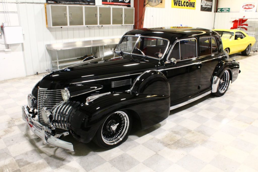 Steve and Sheri Tracy's beautiful 1940 Cadillac Series 60 stopped in for its routine maintenance. We got their Cadillac back into shape for some more summer cruising. For more photos and details visit the link below. View more 1940 Cadillac Service