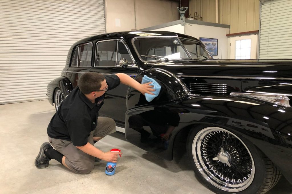 Steve and Sheri Tracy's beautiful 1940 Cadillac Series 60 stopped in for its routine maintenance. We got their Cadillac back into shape for some more summer cruising. For more photos and details visit the link below. View more 1940 Cadillac Service