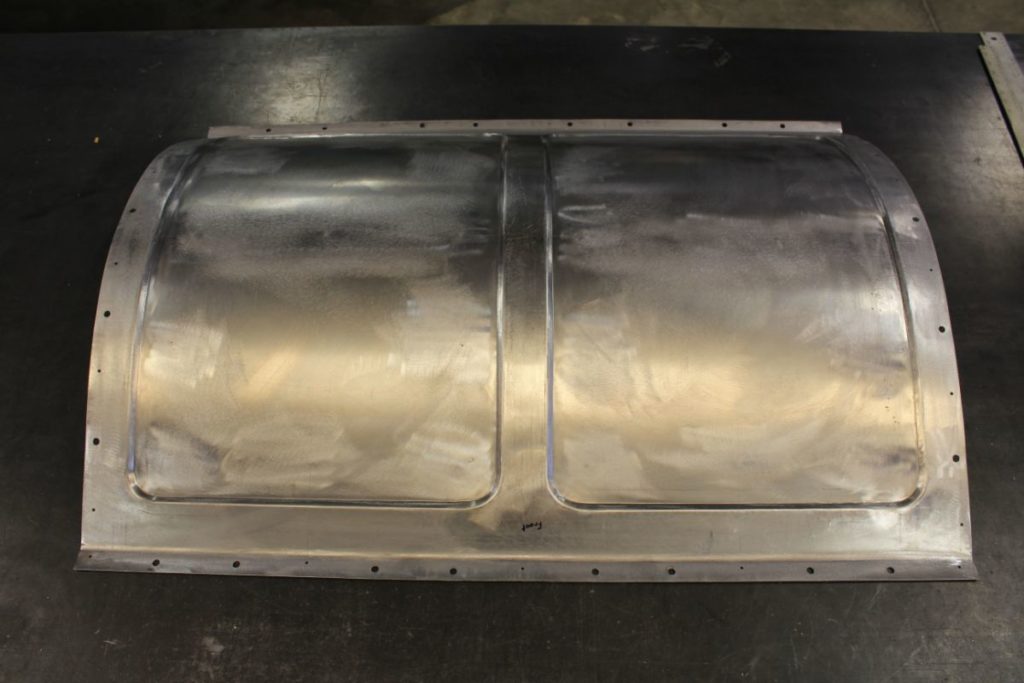 Kenzie's 1968 Chevy C10 hot rod truck bed tub fabrication and paint
