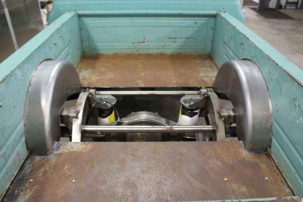 Kenzie's 1968 Chevy C10 hot rod truck bed tub fabrication and paint
