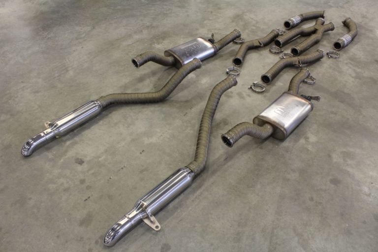George Poteet's 1960 Chevy Impala custom exhaust fabrication