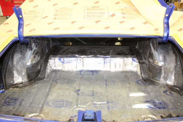 Custom 1969 Chevrolet Chevelle Hot Rod Rear tubs fabrication and installation