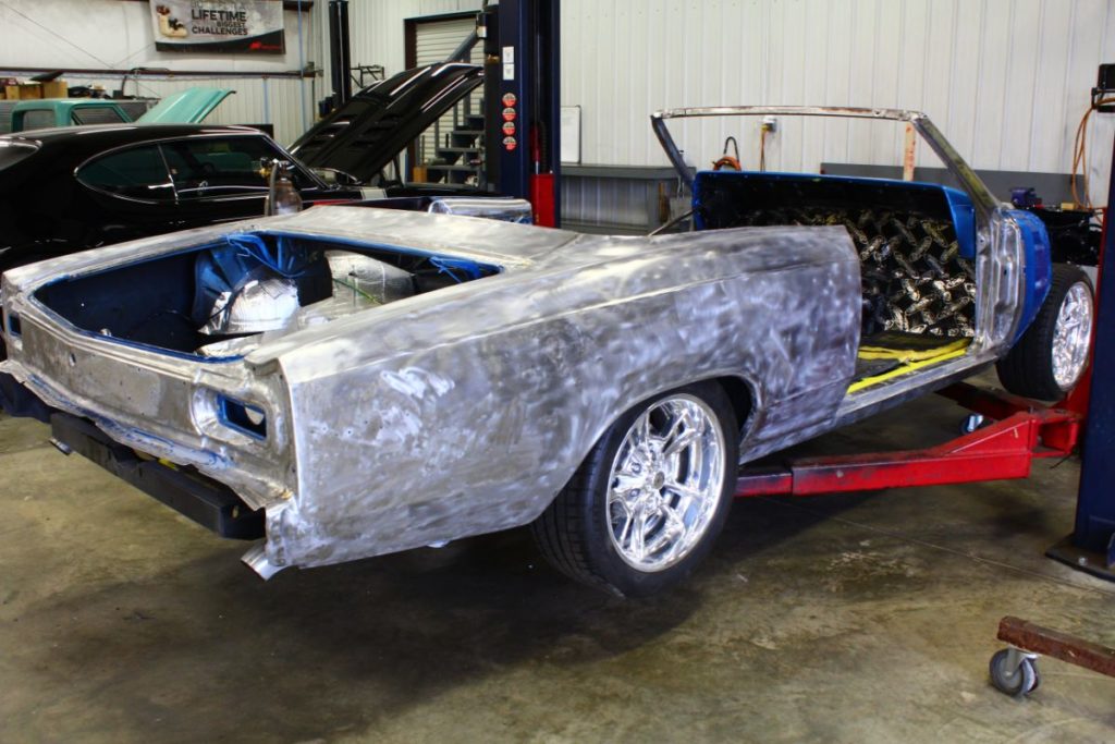 Custom LS3 1966 Chevelle Convertible SS hot rod restomod
