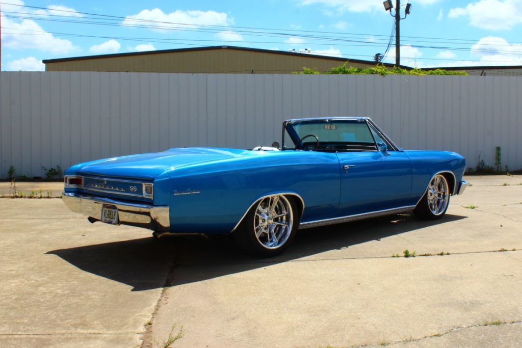 Custom 1966 Chevelle Convertible SS hot rod