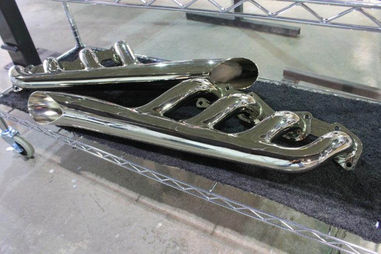 Custom 1932 Ford 3 Window Coupe during the build process