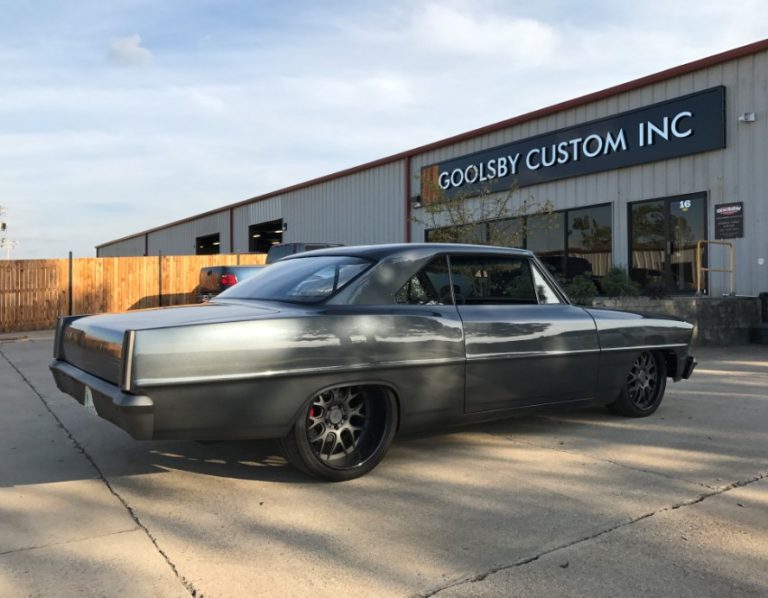 Custom 1967 LS7 Chevy Nova pro touring hotrod