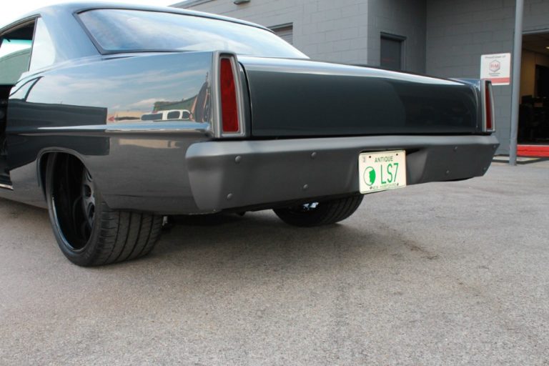 Custom 1967 LS7 Chevy Nova pro touring hotrod